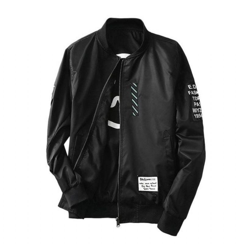 Bomber Μόδα Jacket