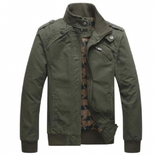 Cotton Bomber Pilot Jackets