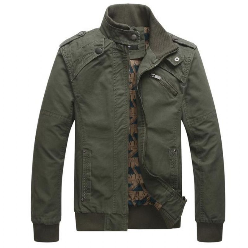 Cotton Bomber Pilot Jackets