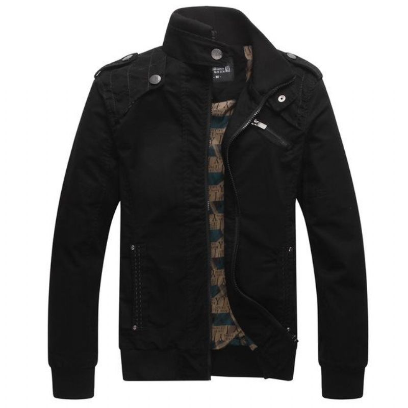 Cotton Bomber Pilot Jackets