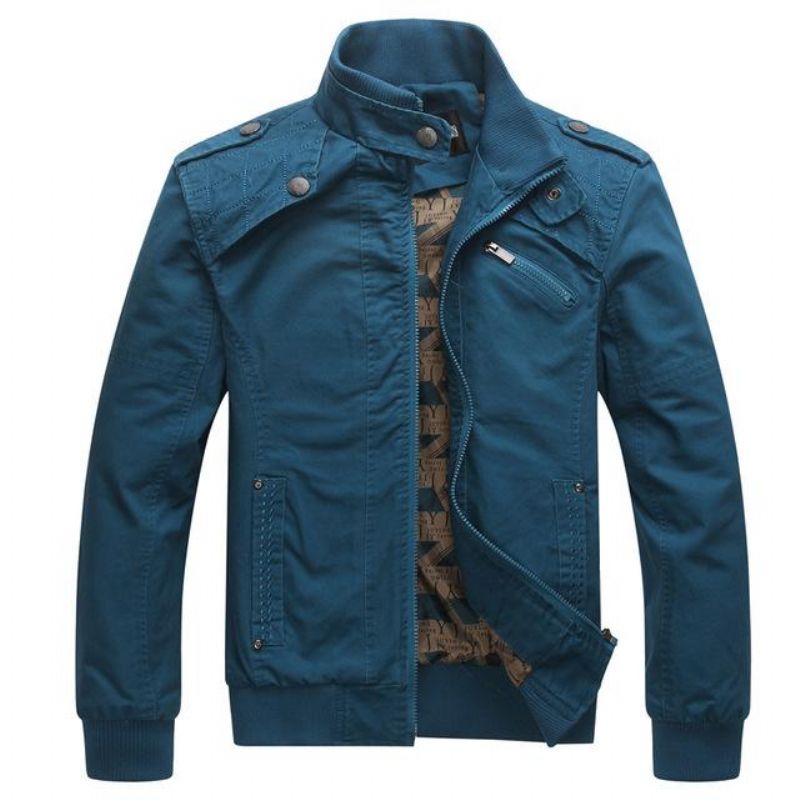 Cotton Bomber Pilot Jackets