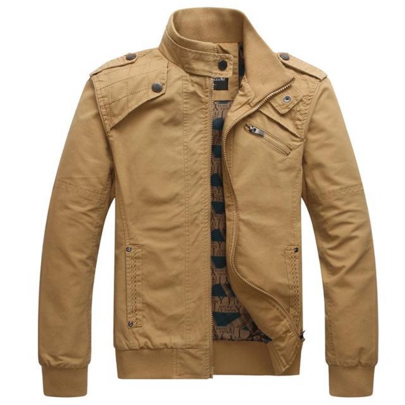 Cotton Bomber Pilot Jackets