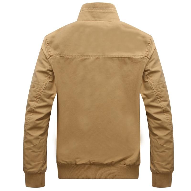 Cotton Bomber Pilot Jackets