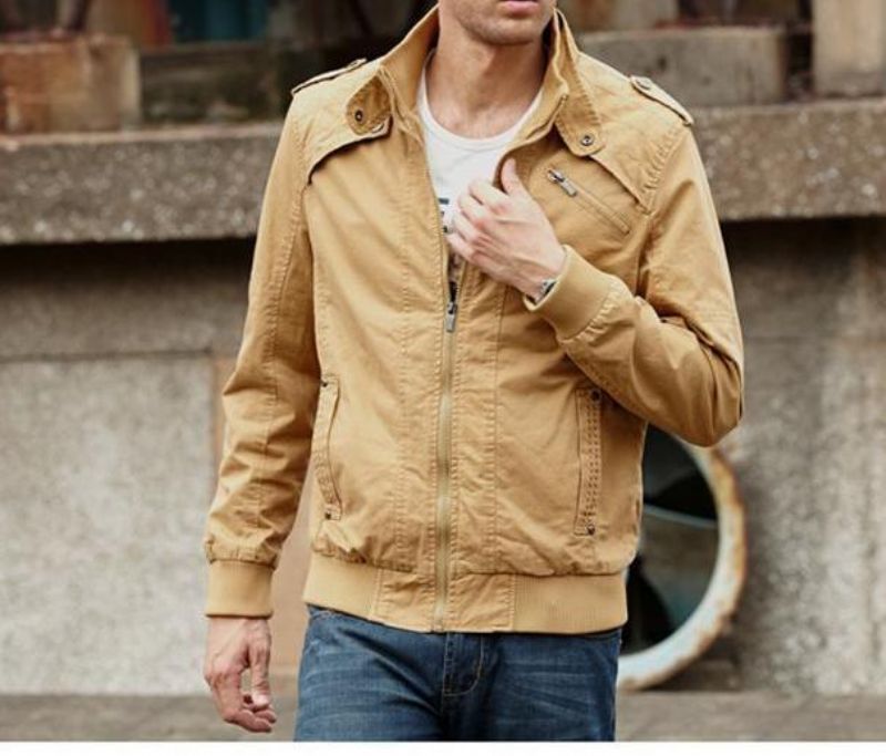 Cotton Bomber Pilot Jackets