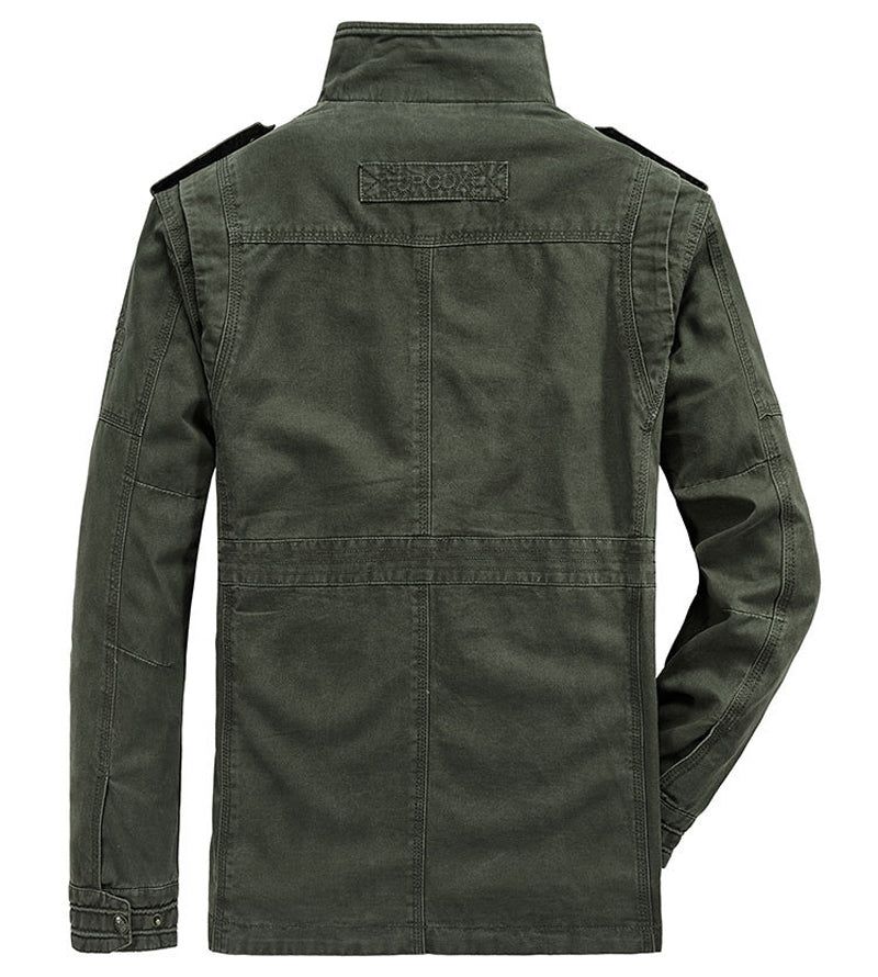 Φθινοπωρινό Cotton Cargo Military Jacket