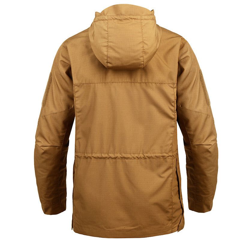 Φθινοπωρινό Παλτό Tactical Waterproof Windbreaker