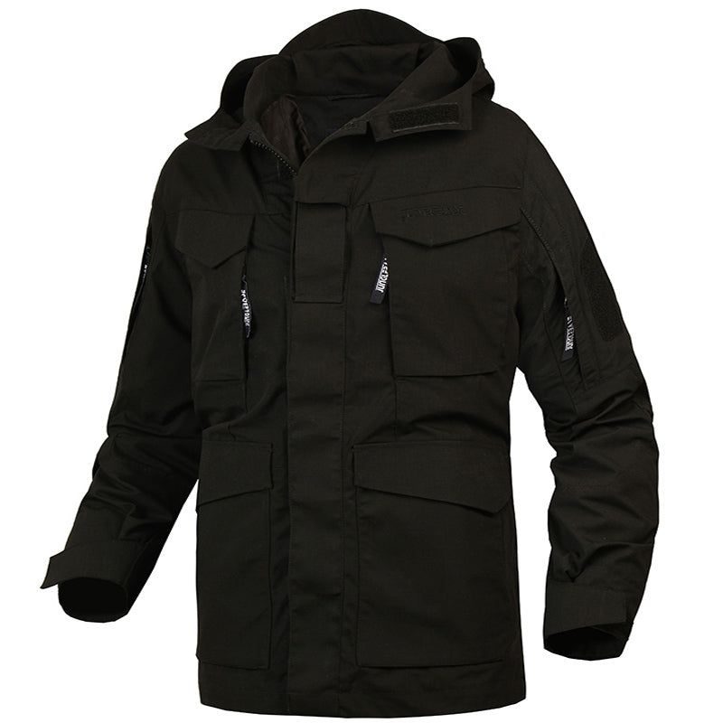 Φθινοπωρινό Παλτό Tactical Waterproof Windbreaker