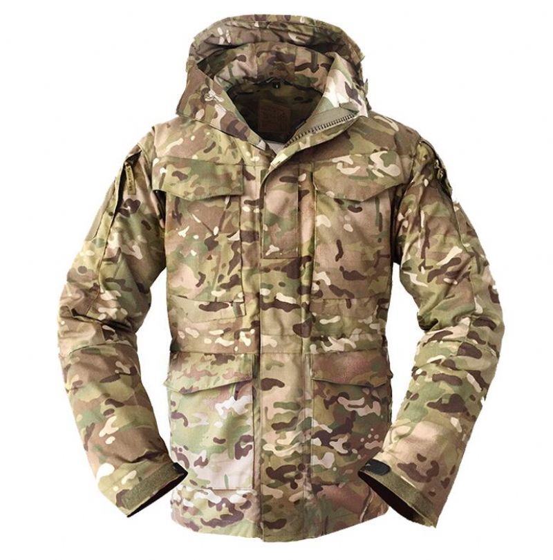 Φθινοπωρινό Παλτό Tactical Waterproof Windbreaker