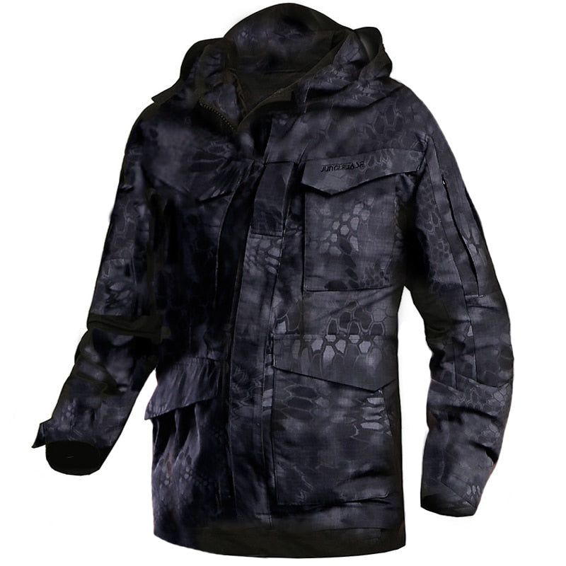 Φθινοπωρινό Παλτό Tactical Waterproof Windbreaker