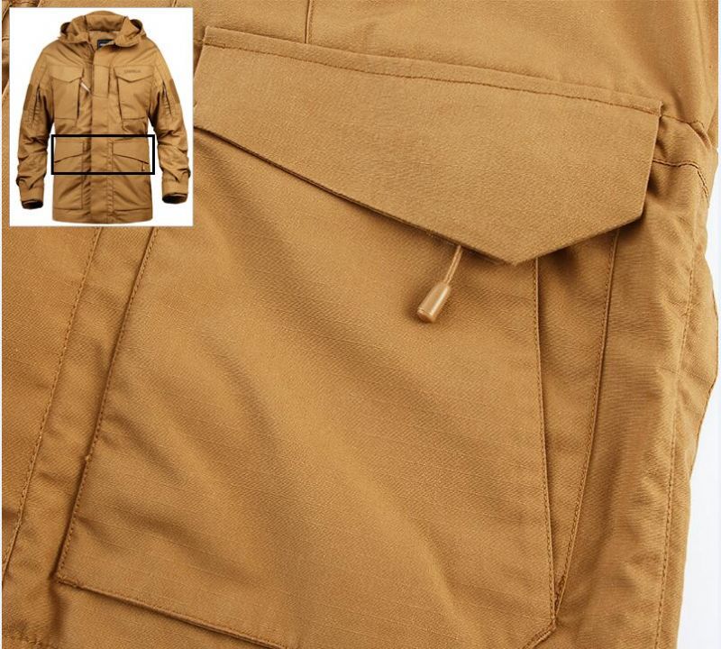 Φθινοπωρινό Παλτό Tactical Waterproof Windbreaker