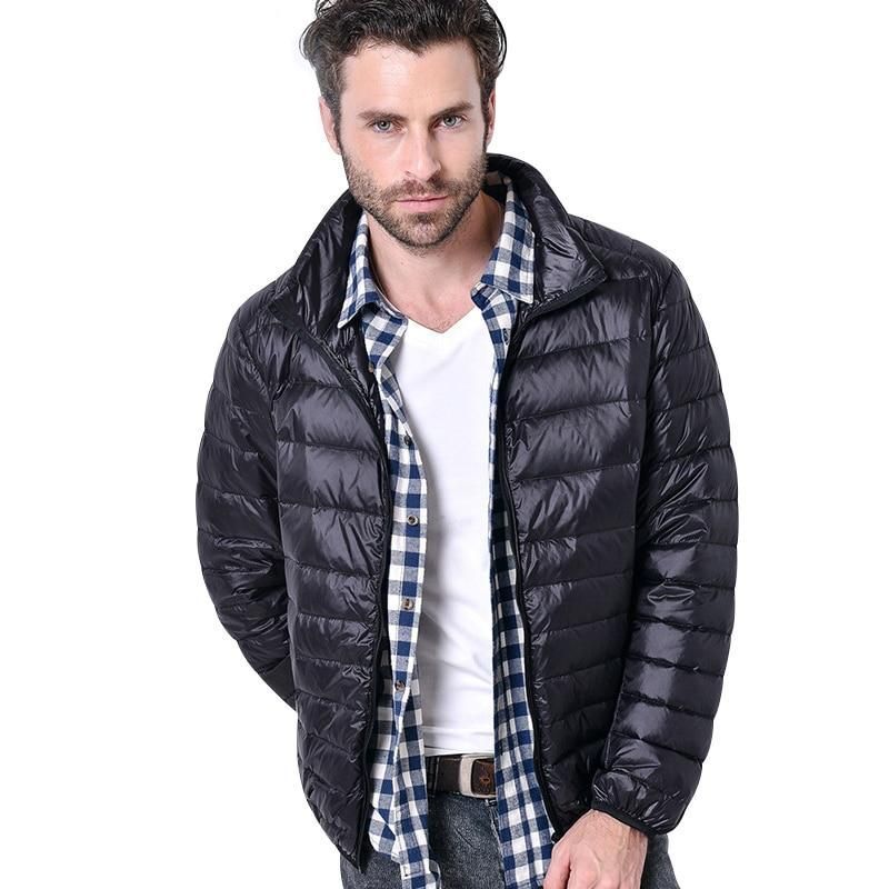 Φθινοπωρινό Winter Duck Down Ultra-light Parka