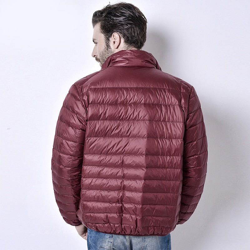 Φθινοπωρινό Winter Duck Down Ultra-light Parka