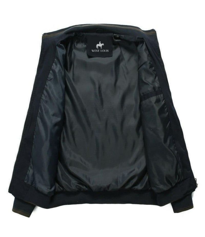 Hot Spring Bomber Casual Jacket