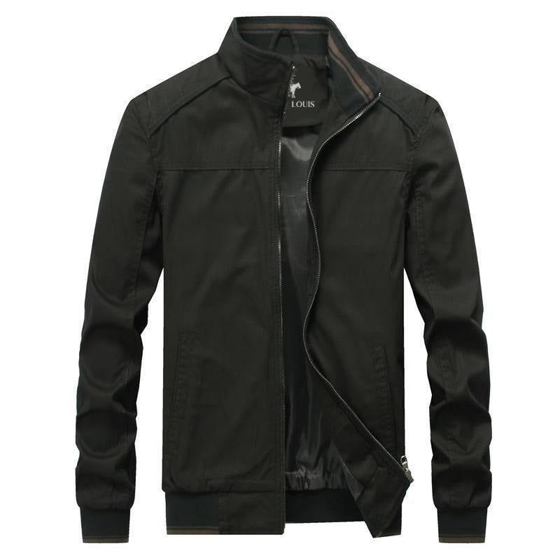 Hot Spring Bomber Casual Jacket