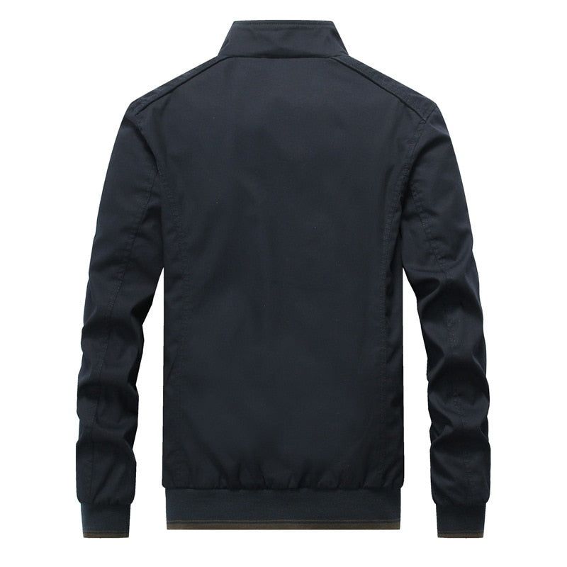 Hot Spring Bomber Casual Jacket