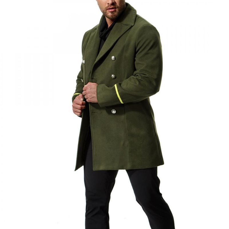 Καμπαρντίνα Napoleon Elegant Wool Blend Trench Coat