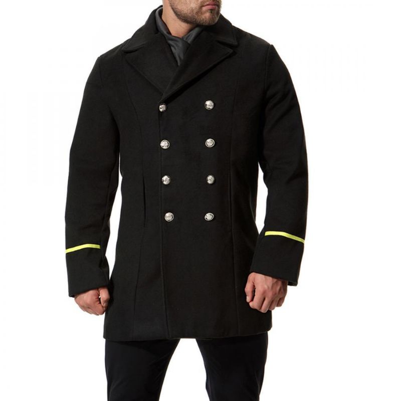 Καμπαρντίνα Napoleon Elegant Wool Blend Trench Coat