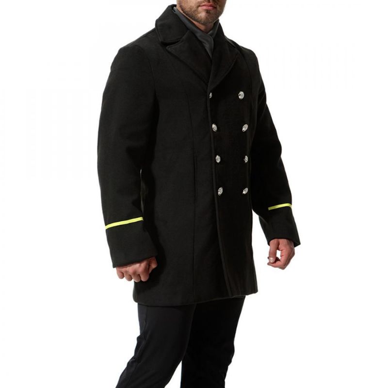 Καμπαρντίνα Napoleon Elegant Wool Blend Trench Coat