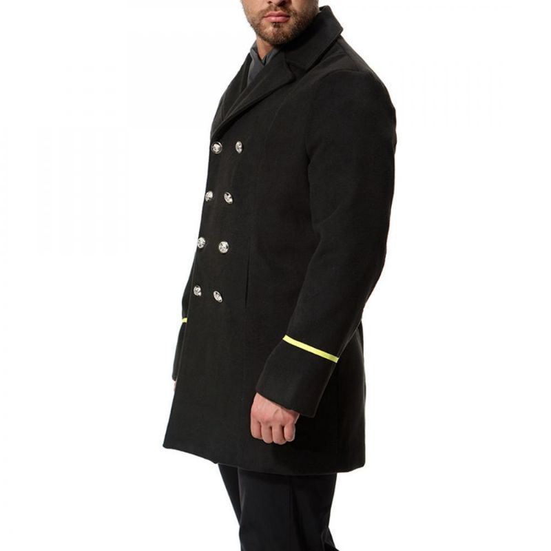 Καμπαρντίνα Napoleon Elegant Wool Blend Trench Coat