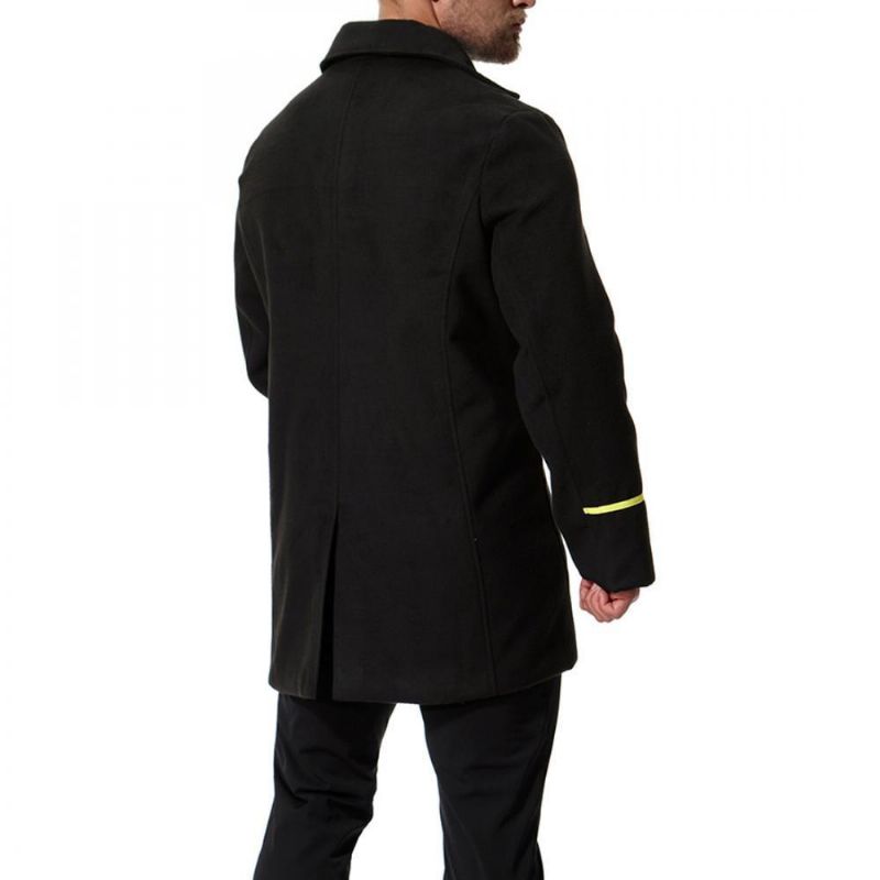 Καμπαρντίνα Napoleon Elegant Wool Blend Trench Coat