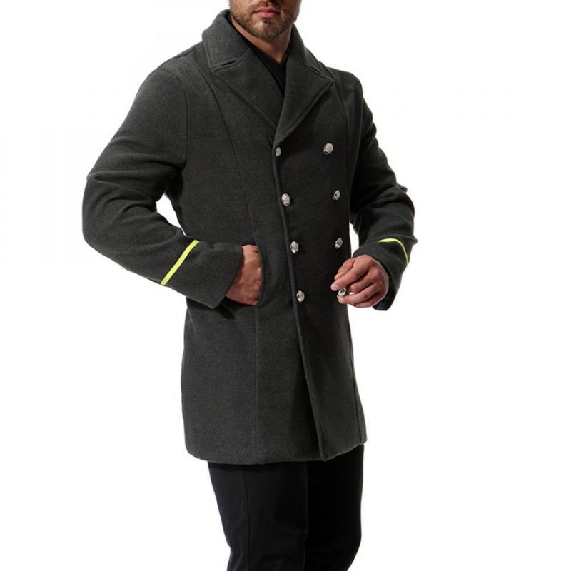 Καμπαρντίνα Napoleon Elegant Wool Blend Trench Coat