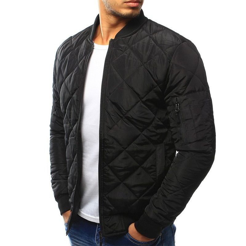 Κομψό Bomber Jacket