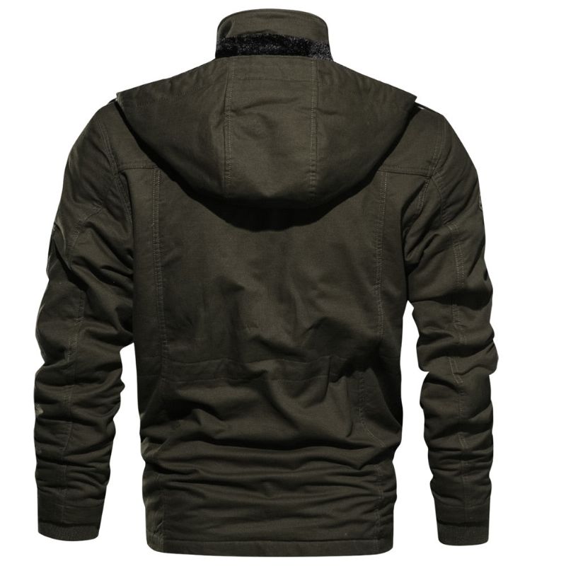 Κομψό Josh Jacket Με Πολλές Τσέπες Fleece