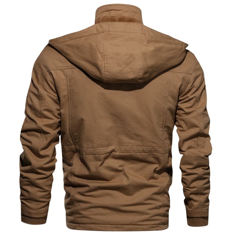 Κομψό Josh Jacket Με Πολλές Τσέπες Fleece