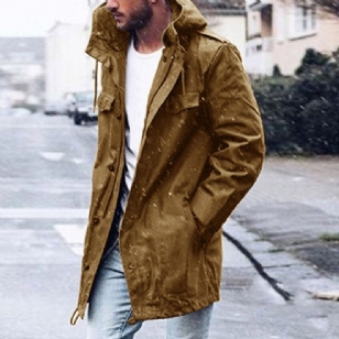 Κομψό Παλτό Windbreaker Trench