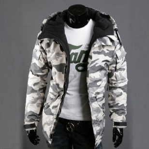 Μπουφάν Camouflage Army Outwear Design