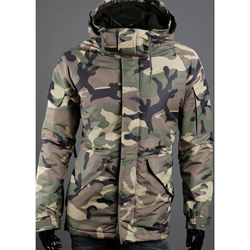 Μπουφάν Camouflage Army Outwear Design