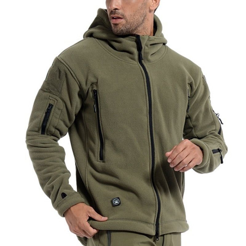 Μπουφάν Thermal Fleece Tactical Outdoor Sport Camping