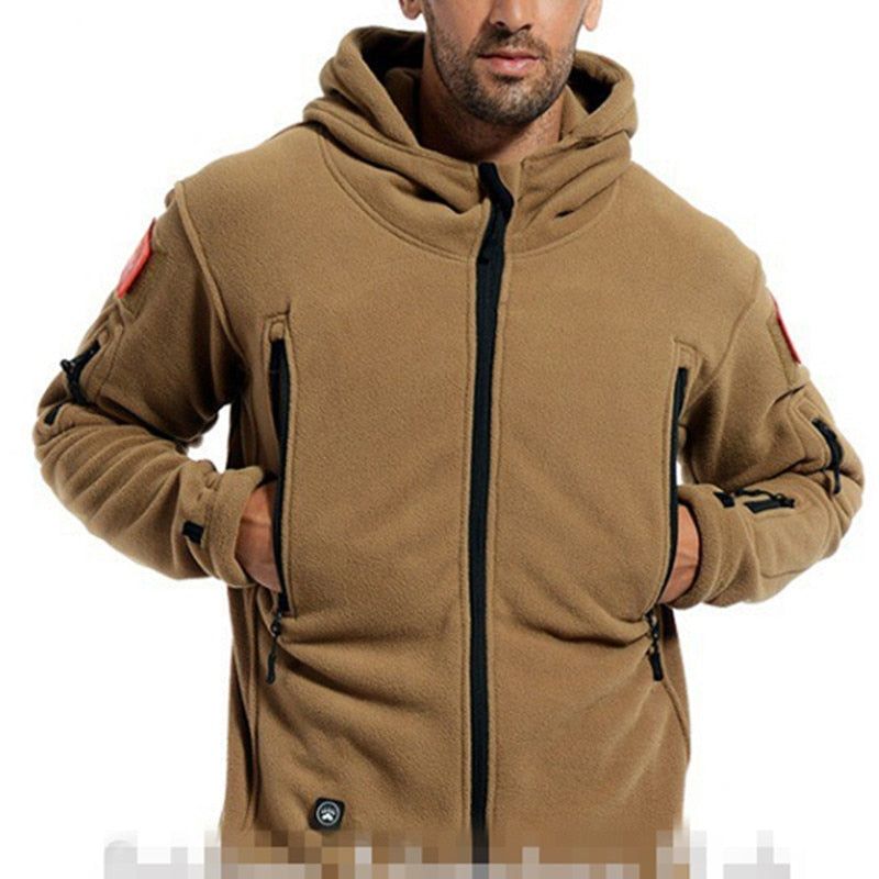 Μπουφάν Thermal Fleece Tactical Outdoor Sport Camping