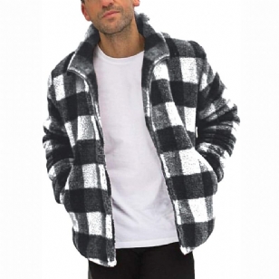 Μπουφάν Thicken Warm Fleece Fuzzy Sherpa