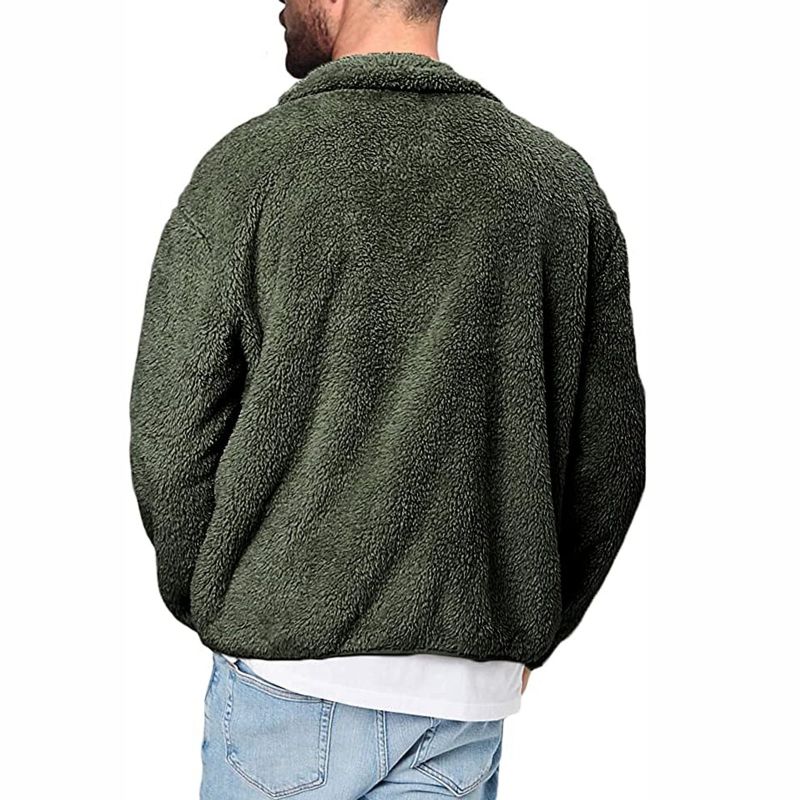 Μπουφάν Thicken Warm Fleece Fuzzy Sherpa