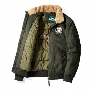 Winter Flight Bomber Thermal Parka