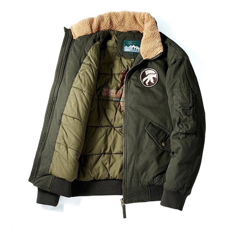 Winter Flight Bomber Thermal Parka