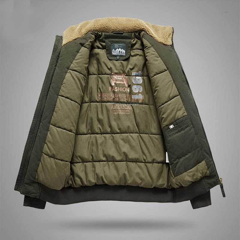 Winter Flight Bomber Thermal Parka