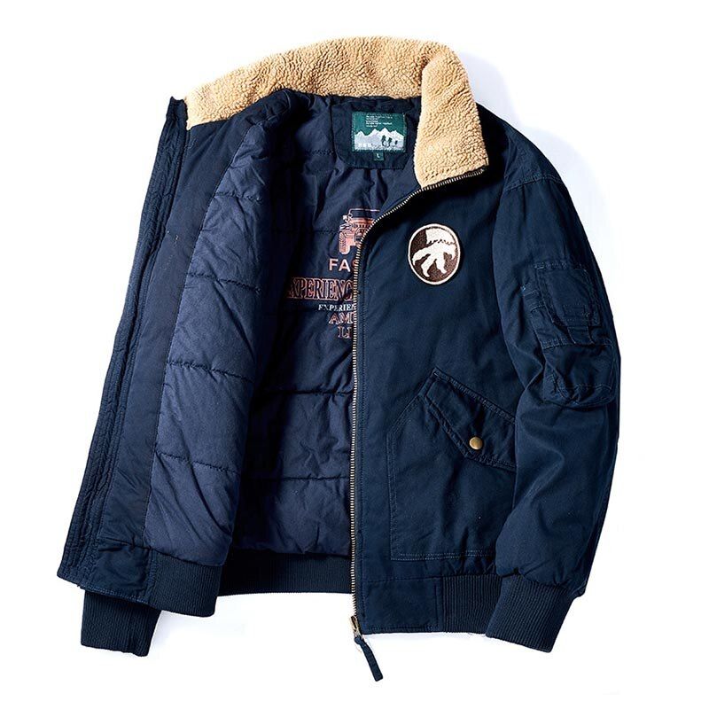 Winter Flight Bomber Thermal Parka