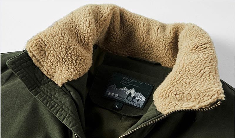 Winter Flight Bomber Thermal Parka