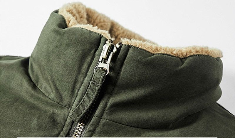 Winter Flight Bomber Thermal Parka