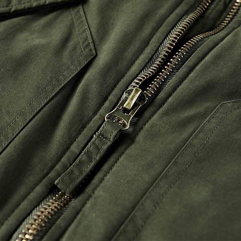 Winter Flight Bomber Thermal Parka