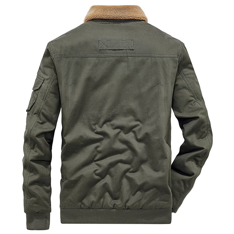 Ζεστό Βαμβακερό American Windbreaker Bomber Jacket