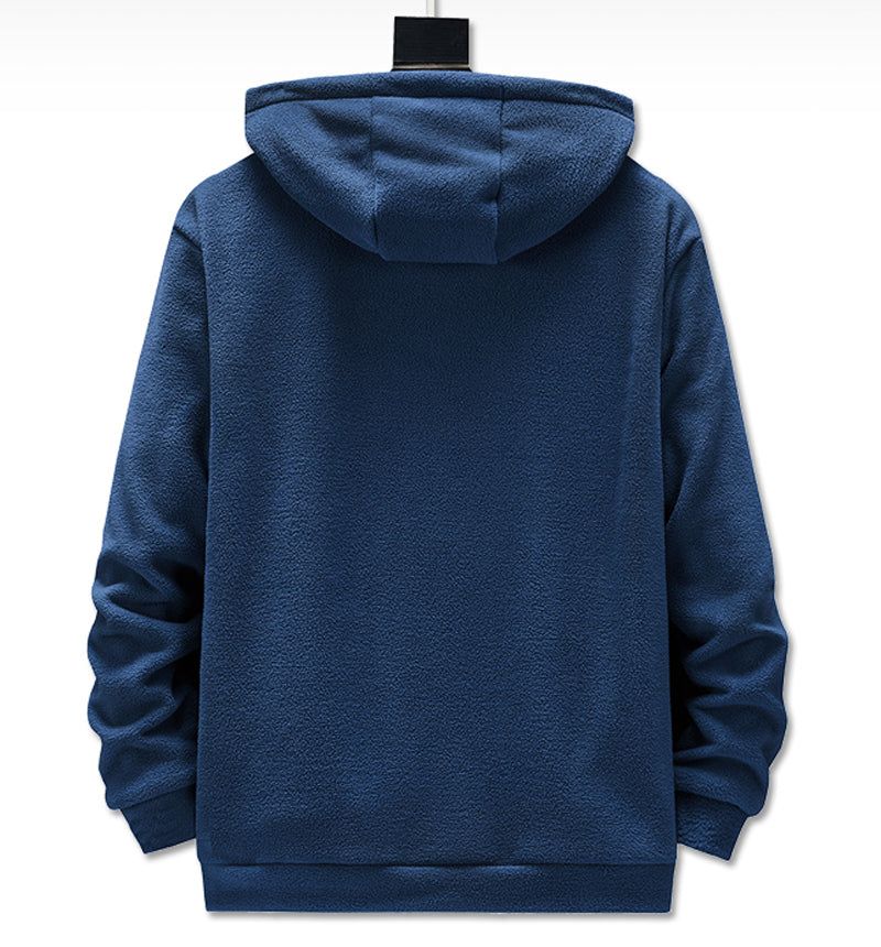 Ζεστό Fleece Casual Μπουφάν