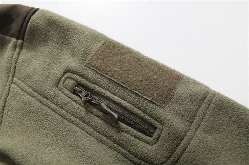 Ζεστό Polar Tactical Fleece Jacket